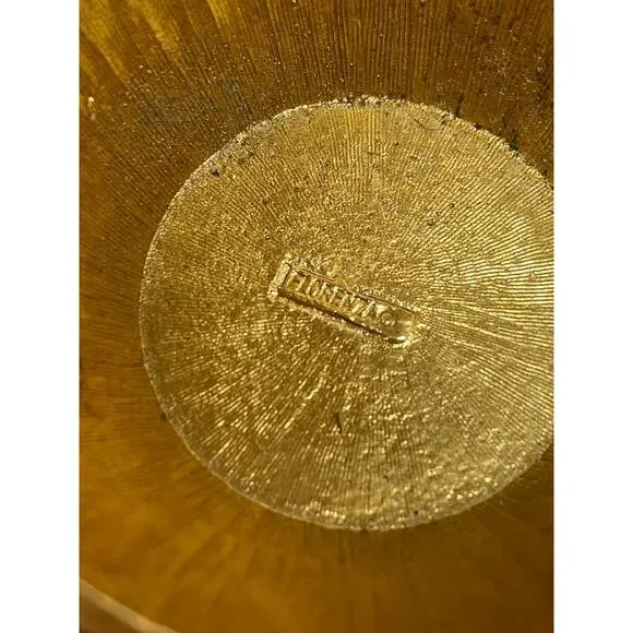 Florenza Gold Toned Trinket Box - Picture 7 of 7